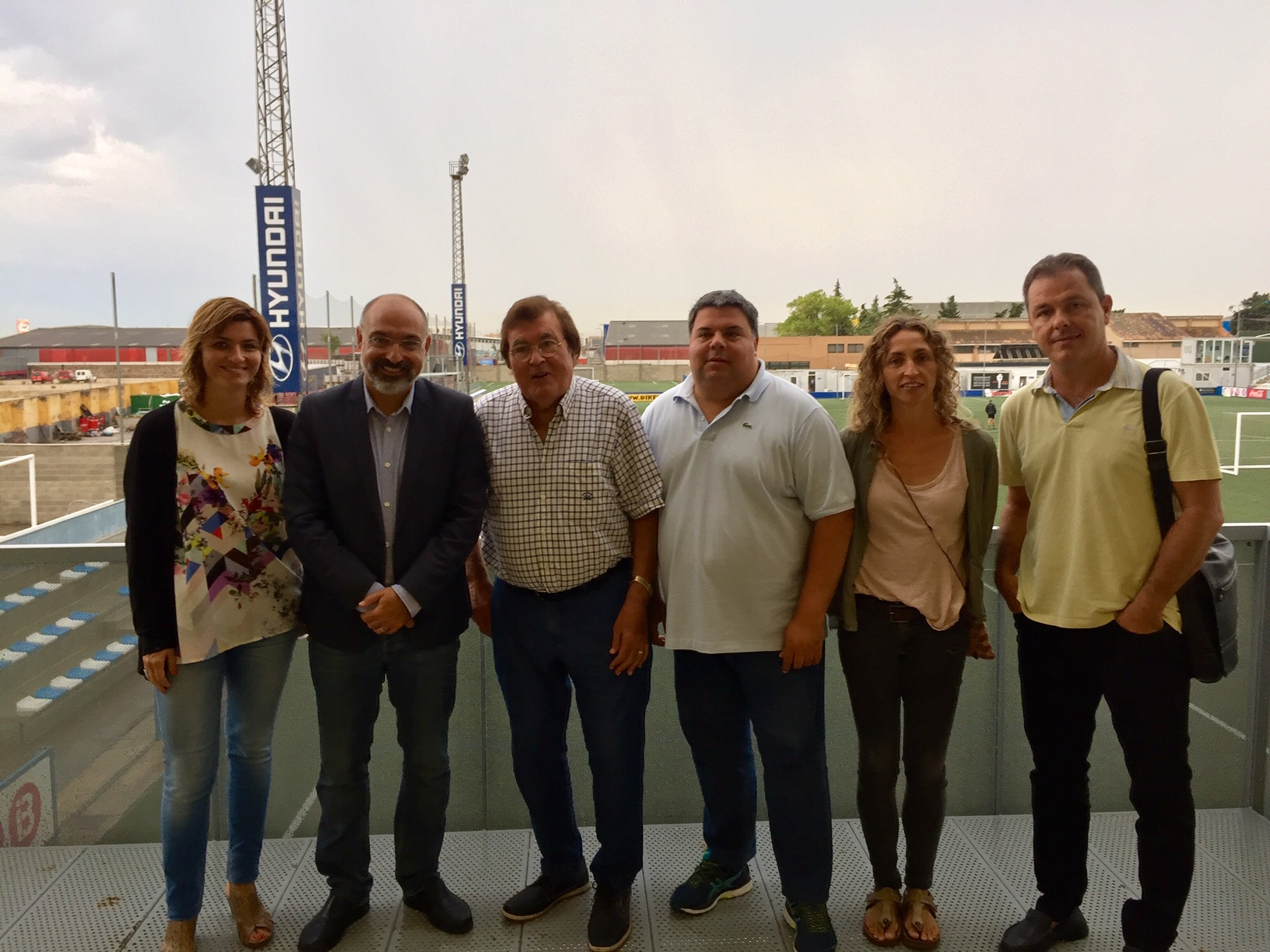 Reunión entre Turismo y Deportes y la Federación de Fútbol de las Islas Baleares.