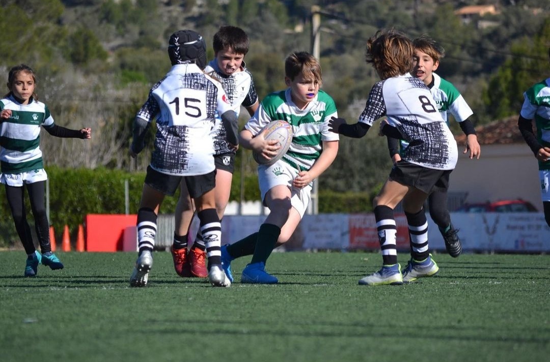 Rugby para menores.