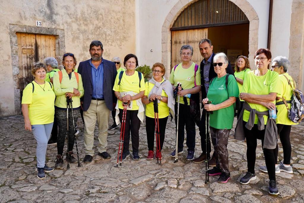 El «InterMou-te» ha dinamizado dos grupos, uno de ellos en el Burotell y el otro en las casas del Galatzó, en el refugio que ha sido renovado recientemente por el Consell de Mallorca.